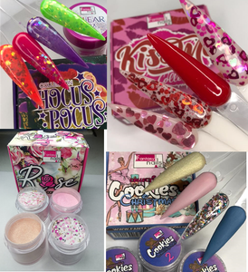 COLECCIONES 4 PIEZAS FANTASY
