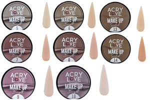 MAKE UP LOVE BRIGHT ACRYLOVE