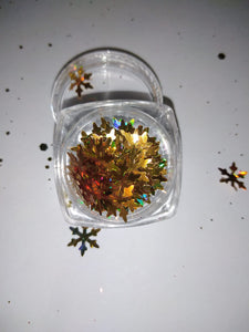 DECORACIONES COPOS NAVIDEÑOS