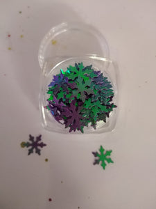 DECORACIONES COPOS NAVIDEÑOS