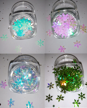 Cargar imagen en el visor de la galería, DECORACIONES COPOS NAVIDEÑOS
