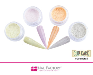 COLECCIONES ACRILICO 4 PIEZAS NAIL FACTORY