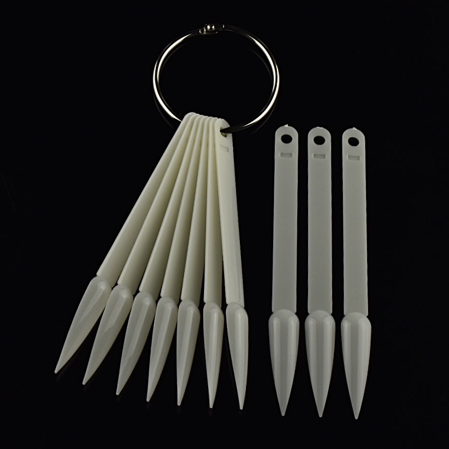 MUESTRARIO ABANICO STILETTO