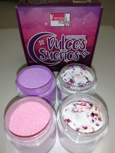 COLECCIONES 4 PIEZAS FANTASY
