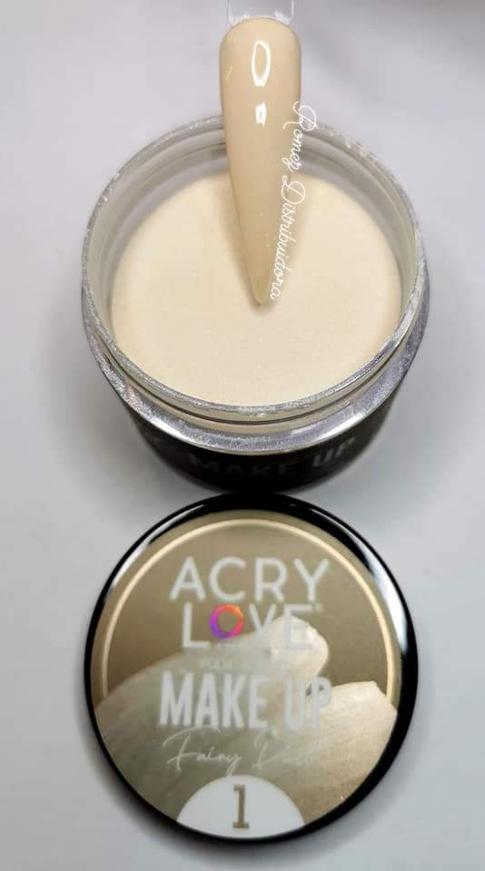 MAKE UP FAIRY DUST ACRYLOVE