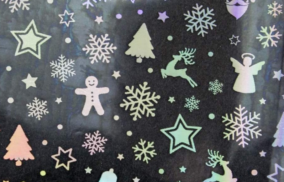 FOIL NAVIDEÑO