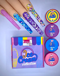 COLECCIONES 4 PIEZAS FANTASY