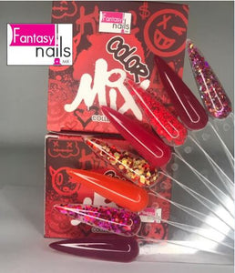 COLECCIONES 8 PIEZAS FANTASY