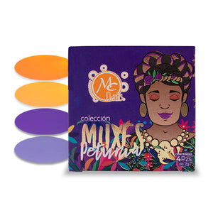 COLECCIONES MUXES Y PASTELES 4 PIEZAS MC