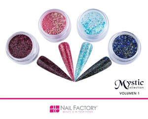 COLECCIONES ACRILICO 4 PIEZAS NAIL FACTORY