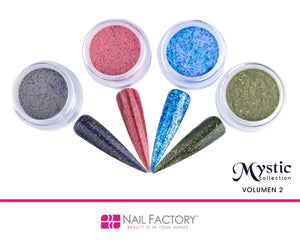COLECCIONES ACRILICO 4 PIEZAS NAIL FACTORY