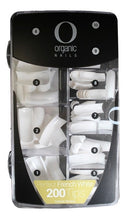 Cargar imagen en el visor de la galería, TIPS FRENCH WHITE ORGANIC NAILS
