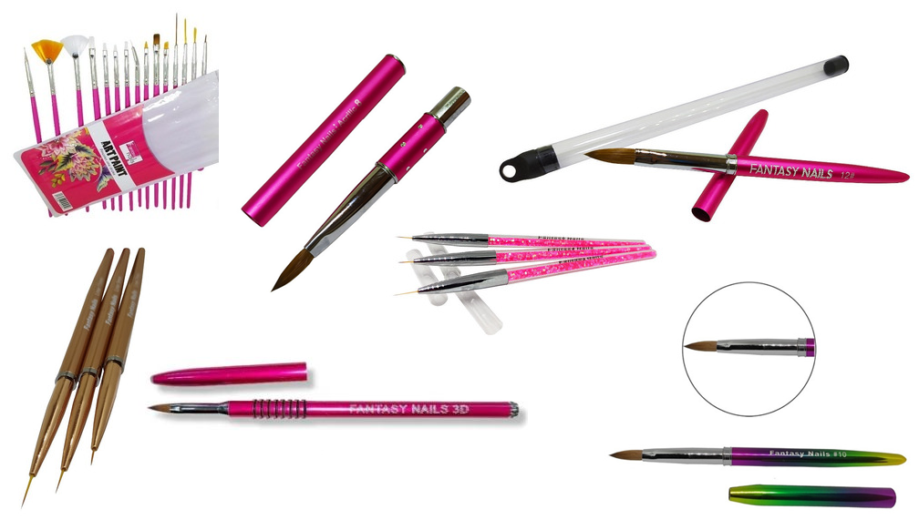 PINCELES FANTASY NAILS - Main Image