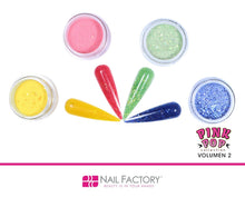 Cargar imagen en el visor de la galería, COLECCIONES ACRILICO 4 PIEZAS NAIL FACTORY
