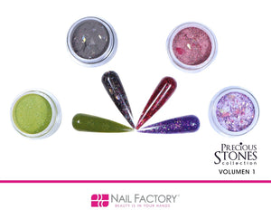 COLECCIONES ACRILICO 4 PIEZAS NAIL FACTORY