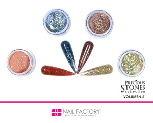 COLECCIONES ACRILICO 4 PIEZAS NAIL FACTORY