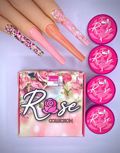 COLECCIONES 4 PIEZAS FANTASY