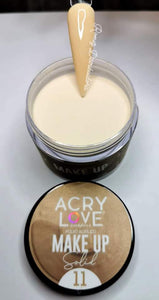 MAKE UP LOVE SOLID ACRYLOVE