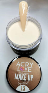 MAKE UP LOVE SOLID ACRYLOVE