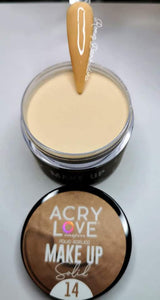 MAKE UP LOVE SOLID ACRYLOVE