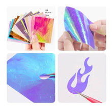 Cargar imagen en el visor de la galería, STICKER FLAMA
