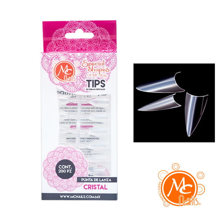 TIPS PUNTA DE LANZA MC NAILS