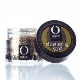GLITTERS ORGANIC NAILS
